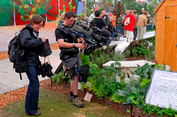 Chelsea Flower Show with Digibeta on EFP Steadciam