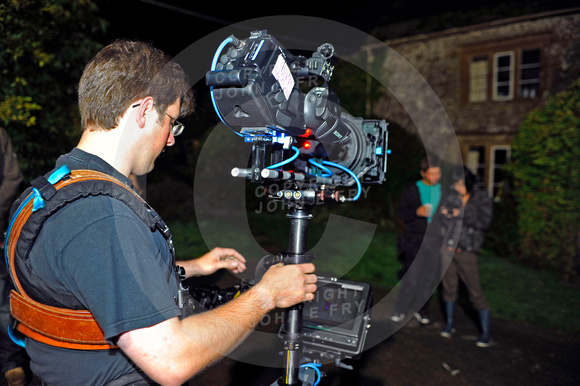 Master Steadicam on a feature film in Dorset
