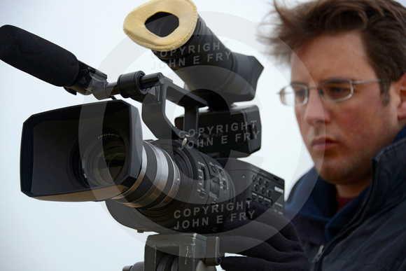John with his Sony FS700