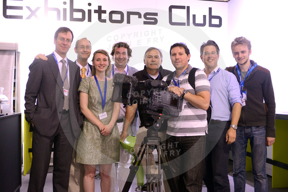 The Farnborough Airshow 2012 official film crew supplied by Ouno Creative & FRYFILM