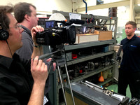 Corporate filming in Derbyshire