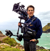 John with his Flyer LE and Sony FS700 kit