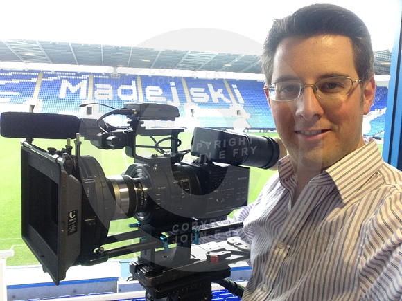 Football filming with FS700