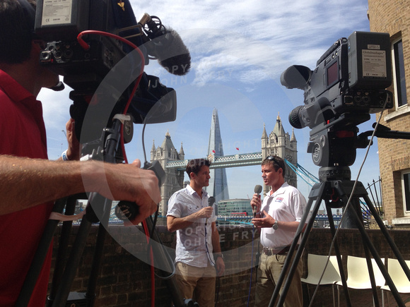 double HPX500 filming in London