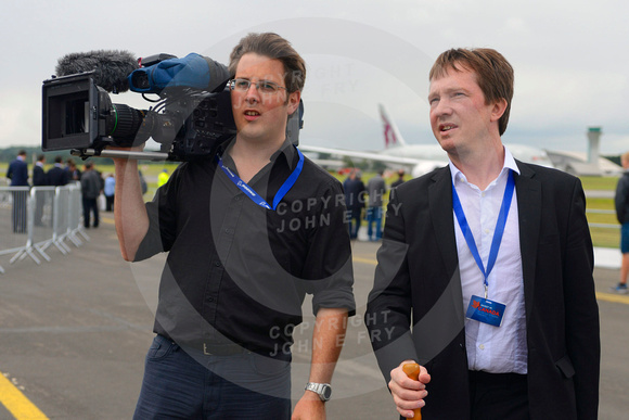 John & Adrian at FIA2012