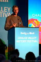 Tom Holland lectures at CVHF