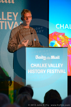 Tom Holland lectures at CVHF